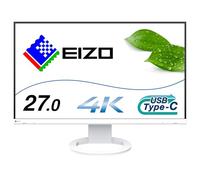FlexScan EV2740S-WT Monitor PC 68,6 cm (27") 3840 x 2160 Pixel 4K Ultra HD LCD Bianco, Monitor LED bianco, 68,6 cm (27"), 3840 x 2160 Pixel, 4K Ultra HD, LCD, 6 ms, Bianco