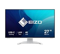 EIZO FlexScan EV2740X-WT Monitor PC 68,6 cm (27") 3840 x 2160 Pixel 4K Ultra HD LCD Bianco