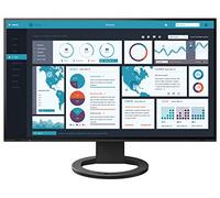 EIZO FlexScan EV2795 - Monitor professionale 27" IPS, 2560 × 1440, 1000:1, USB-C, HDMI, DisplayPort, 5 ms (Gris-Gris), 350 CD/m2, 109 ppi