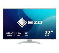 Eizo Flexscan Ev3240X-Wt Monitor Pc 80 Cm (31.5") 3840 X 2160 Pixel 4k Ultra Hd Lcd Bianco