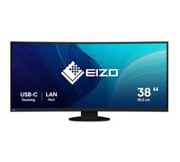 Eizo FlexScan EV3895 37,5" LED IPS UltraWide QHD+ Altoparlanti Altezza Regolabile Curvo USB-C