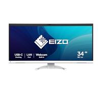 Monitor EIZO FlexScan EV3450XC-WT LED display 86,6 cm (34.1") 3440 x 1440 Pixel UltraWide Quad HD Bianco [EV3450XC-WT]