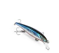 EJA 100 - Esca Artificiale per Spinning, Jerk Minnow 100 mm 10 g - Slow Floating, Controllo Totale, Per Spigole e Predatori Acqua Dolce & Salata (ALBAP)