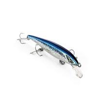 EJA 100 - Esca Artificiale per Spinning, Jerk Minnow 100 mm 10 g - Slow Floating, Controllo Totale, Per Spigole e Predatori Acqua Dolce & Salata (AGUP)