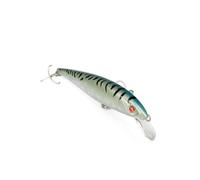 EJA 115 - Esca Artificiale per la Pesca a Spinning, Jerk Minnow 115 mm 16 g - Slow Floating, Nuoto Naturale, Valido per un gran numero di Predatori Marini e d’Acqua Dolce (MACKEREL)