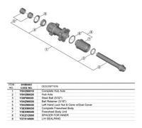 Shimano Posteriore Grx Wh-rx570
