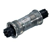 SHIMANO Bb-5500 105, Parti per Bici. Unisex Adulto, Nero (Schwarz-Schwarz), 68 mm