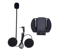 EJEAS Motocycle interfono microfono + casco,tuta per V4/V6 Motocycle Bluetooth Interphone