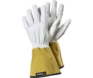 Ejendals 126 A-9 Size 9 "Tegera 126 A saldatura guanto, colore: bianco/giallo
