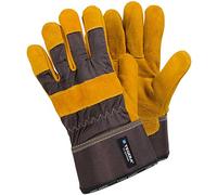 Ejendals 35 - 10 taglia 10 "Tegera 35 Guanto in Pelle, Colore: Giallo/Grigio