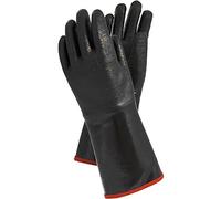 Ejendals 494 - 10 taglia 10 "Tegera 494 - Guanto Protezione Chimica, colore: nero