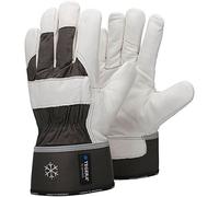 Ejendals 56 - 11 taglia 11 "Tegera 56 - Guanto in Pelle, Colore: Bianco/Grigio