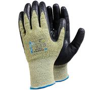 Ejendals 666 - 9 dimensioni 9 "Tegera 666 - Guanto antitaglio, colore: nero/verde