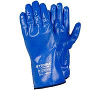Ejendals 7350 - 10 taglia 10 "Tegera 7350 - Guanto Protezione Chimica - Blu