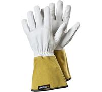 Ejendals A-10 misura 10 "Tegera 126 A" saldatura guanto, colore: bianco/giallo