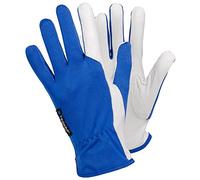 Ejendals Guanti in pelle Tegera 30, taglia 8, 1 pezzo, blu/bianco, 30-8