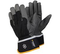 'ejendals Guanto "Tegera 9112 in cuoio sintetico misura 11, 1 pezzi, nero/grigio/giallo, 9112 - 11