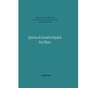 Ejercicios de gramatica espanola. Nivel basico