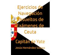 Ejercicios de Navegación Resueltos de Exámenes de Ceuta: Capitán de Yate