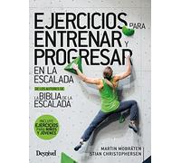 Ejercicios para entrenar y progresar en la escalada