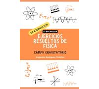 Ejercicios resueltos de física de campo gravitatorio: 52 ejercicios