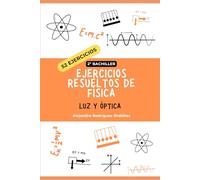 Ejercicios resueltos de física de luz y óptica: 52 ejercicios