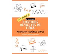 Ejercicios resueltos de física de movimiento armónico simple: 47 ejercicios