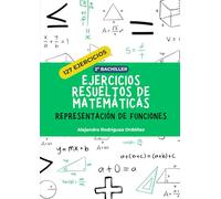 Ejercicios resueltos de matemáticas de representación de funciones: 127 ejercicios
