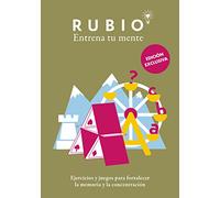 Ejercicios y juegos para fortalecer la memoria y la concentración (edición exclusiva) (Rubio. Entrena tu mente): Ejercicios y juegos de memoria para adultos