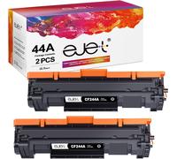 ejet 44A CF244A Toner Compatibili per HP 44A CF244A Cartucce di Toner Sostituzione per HP LaserJet Pro MFP M28w M28a M15w M15a (Nero, 2-Pack)