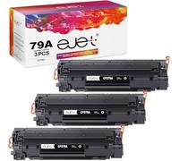 ejet 79A Compatibili Sostituzione per HP 79A CF279A Cartucce di Toner per LaserJet Pro M12 M12a M12w per MFP M26 M26a M26nw (Nero, 3-Pack)