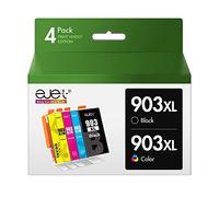 ejet 903XL Compatibili per Cartucce HP 903 XL per HP OfficeJet 6950 4-Pack