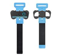 EJGAME Cinturino da polso compatibile con Just Dance 2025 2024 2023/per Zumba Burn It Up, cinturini da polso regolabili per Nintendo Switch 2 (2025) modello per Joy-Cons 2, due dimensioni per adulti e