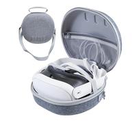 EJGAME Hard Carrying Case Compatible with Meta Quest 3 Accessories VR Headset, Touch Controllers and Other Accessories, Ultra-Sl esign for Travel and Home Storage
