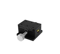 EJGMCNSGB Fasi di traslazione lineare Manuale 1:1 Sostituisci la Guida scanalata dell'asse X/XY/Z/XYZ (ASSE X-LWX, Tavolo 25x42 mm)