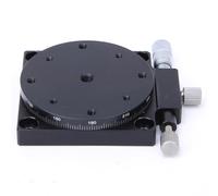 EJGMCNSGB Stazione di rifinitura Manuale RS60L Tavolo di Regolazione lineare dello Spostamento φ60mm per apparecchiature di collaudo di macchinari di Produzione