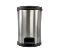 EJHNBSF Pattumiera Intelligente Pattumiera Rotonda In Plastica Con Gradino Da 1.5 Galloni Cestino Per Rifiuti Senza Contatto Bagno Ufficio Uso Interno per Cucina, Ufficio, Soggiorno