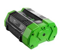 eJiasu Batteria di ricambio per EGO 56V - EGO 56 Volt Potenza 5,0 Ah per tosaerba soffiatore foglie diserbante