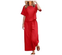 EJIMUQO Pantalone Largo Donna Jeans Leggins Palestra Donna Fitness 3/4 Tessuto Tecnico Pantaloni Cavallo Bambina 10 Anni Vestito Jeans Donna Pantaloni Neri da Lavoro Donna Cameriera