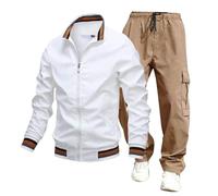 EJIMUQO Tuta da Motocross Ragazzo Pantaloni Tuta Uomo Cotone Felpato Tuta da Acqua per Moto Uomo Completa Tuta Go Kart Uomo Tuta da Calcio Chelsea Tuta Roma 2024 2025 Bambino