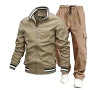 EJIMUQO Tuta Uomo Con Cappuccio Sauna Dimagrante Completa Felpata Apicoltore Cotone Trapstar Shooters Sportiva Elegante Curvy Cerimonia