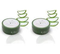 Ejove Crema all'Aloe Vera Triplo Effetto Per Viso Mani e Corpo 200 ml | 100% Aloe Vera delle Canarie e oli essenziali | Crema multiuso naturale idratante e anti-età | per pelle secca e sensibile