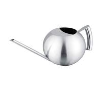 Ejoyous 1000 Ml di Annaffiatura in Acciaio Inossidabile per Irrigazione per Pentola per Pentole Salva Sicuro Non Tossico Grande capacità con Design a Prova di Perdite per Giardino per la Casa Piante