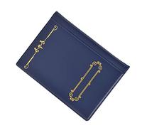 Ejoyous 120 Tasche per la Collezione di Monete per Moneta Coin Coin Design Anti Slip Affronta e Resistente a 120 Materiale Ultra Trasparente con Chiara visibilità per i Collezionisti (Blue)