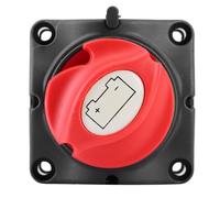 Ejoyous 12V 600A Switch Battery Switch Battery Power Power Isolatore Master Scollegamento Interruttore di Interruttore Stabile Prestazioni Easy Installazione per Yacht RV con Materiale ABS 68x68x74mm