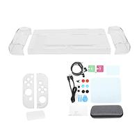 Ejoyous 14 in 1 Accessori per , Custodia in Poliestere | Custodia protettiva in cristallo per PC, set compatto da 472 g, pellicola per schermo antigraffio, cavo USB e auricolari,