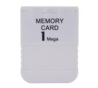 Ejoyous 1MB Memory Card per, High Speed 1 Mega Video Game Console Memory Card per Classic Gaming System (1PC)