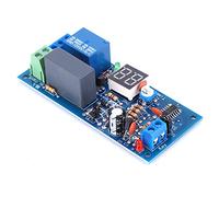 Ejoyous 220 V AC Timmer Relay Relay Modulo Timer Modulo Display Digital 1-99 Secondi Minuti con Display LED a 2 Cifre per il Settore Dell'automazione Domestica