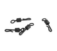 Ejoyous 25 Pezzi di Pesca a Forma di Pesca a Forma di Clip per Peschereccio di di Peschere Rame in Acciaio Inossidabile di Resistenza Superiore con Sventure a Scatto a Botte per Le Carpetta di Carpa