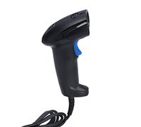Ejoyous 2D Lettore di Codice a Barre Portatile, CMOS 640x480 USB | CPU Cortex ARM a 32 bit, lettura codice 4mil, 500 scansioni al secondo, corpo in ABS, libreria di magazzino del supermercato